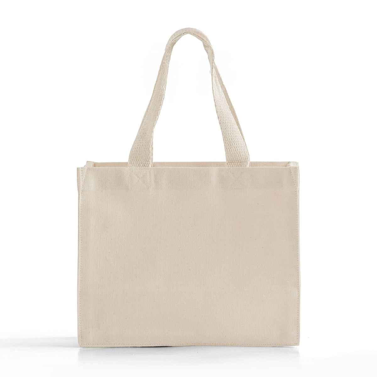 Small Square Canvas Tote (NEW STYLE)