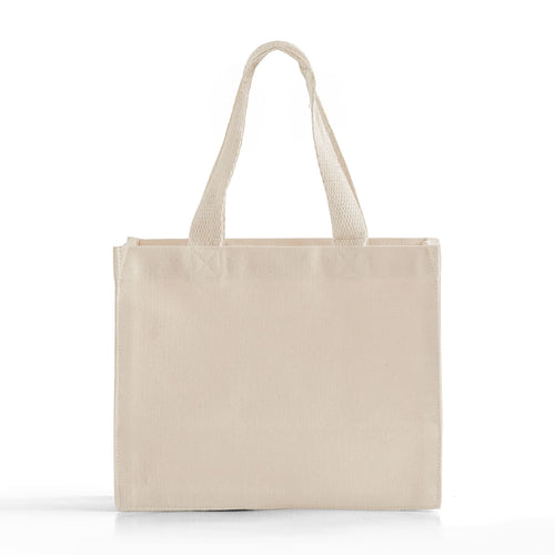 Small Square Canvas Tote (NEW STYLE)