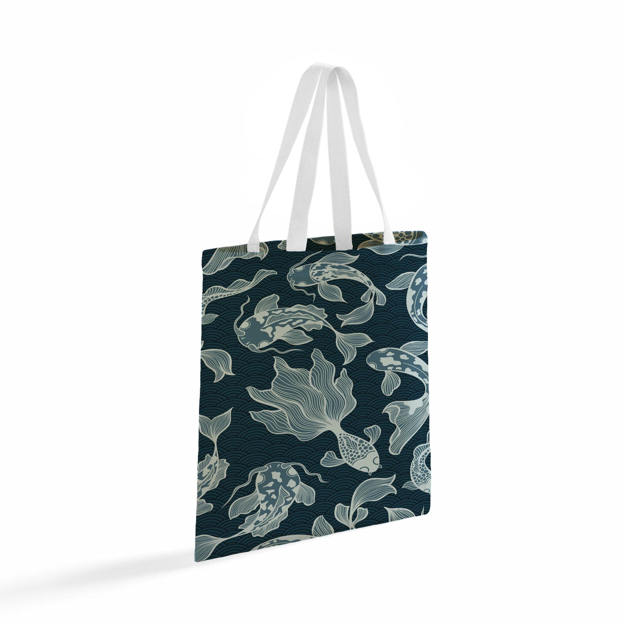 Custom Printed Classic Canvas Shoulder Bag