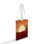 Custom Printed Canvas Convention Event Bag