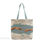 Comfort Carry All-Over Print Canvas Shoulder Bag