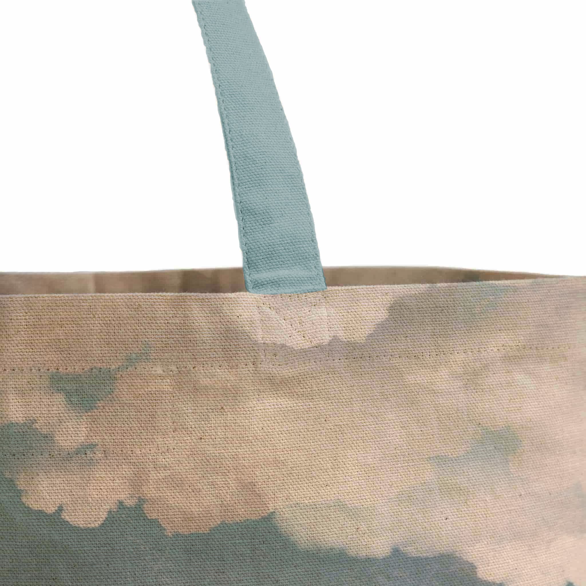 Comfort Carry All-Over Print Canvas Shoulder Bag