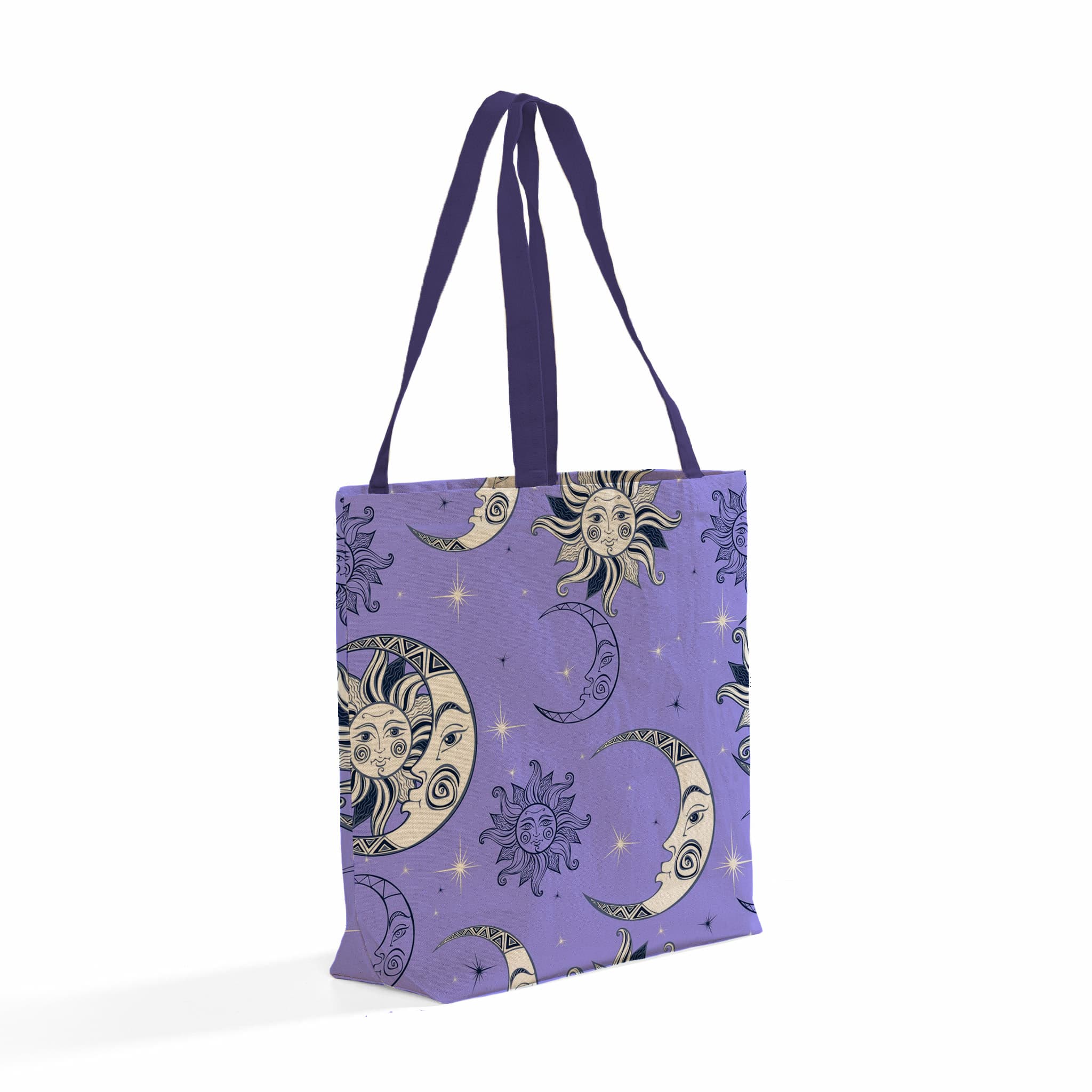 All-Over Print Traders Canvas Bag (TG219)