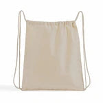Small Canvas Drawstring Backpack - Cinch Sack BPK12