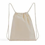 Small Canvas Drawstring Backpack - Cinch Sack BPK12