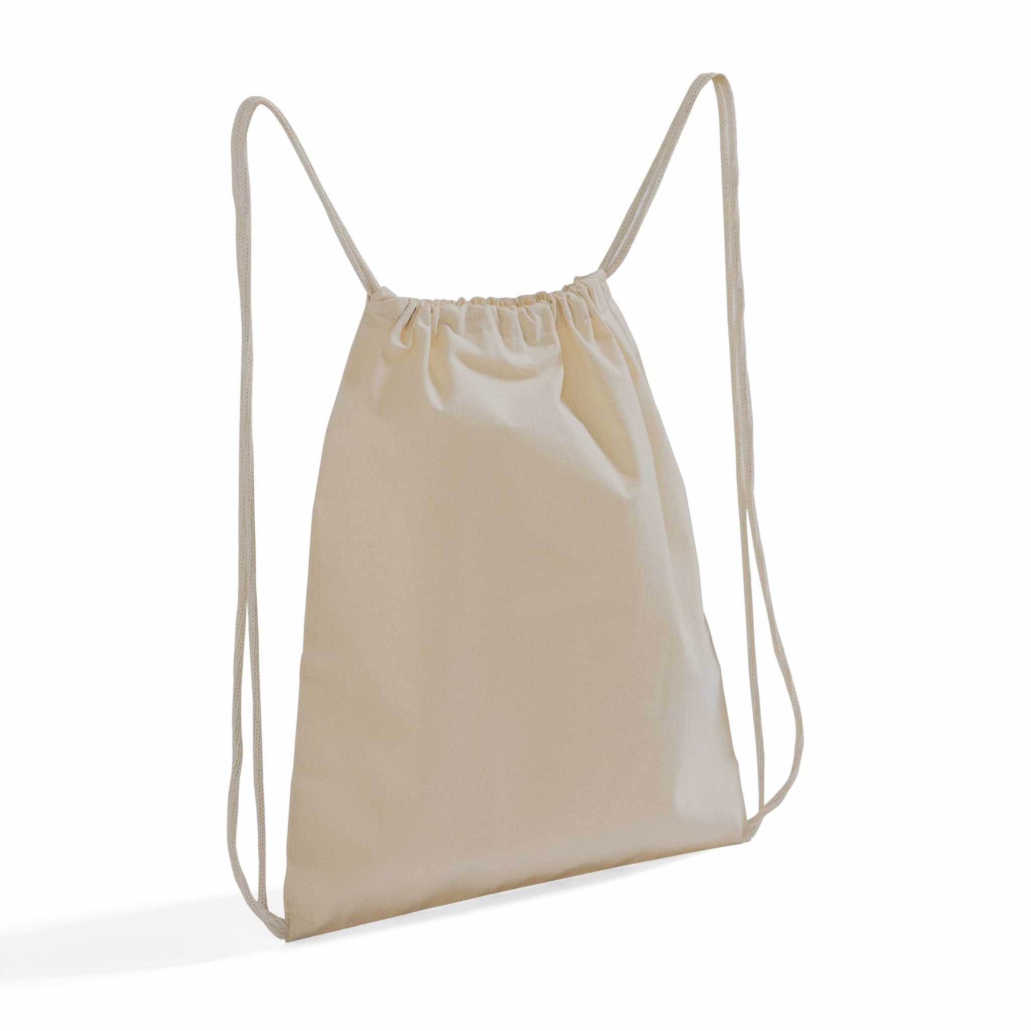 Small Canvas Drawstring Backpack - Cinch Sack BPK12