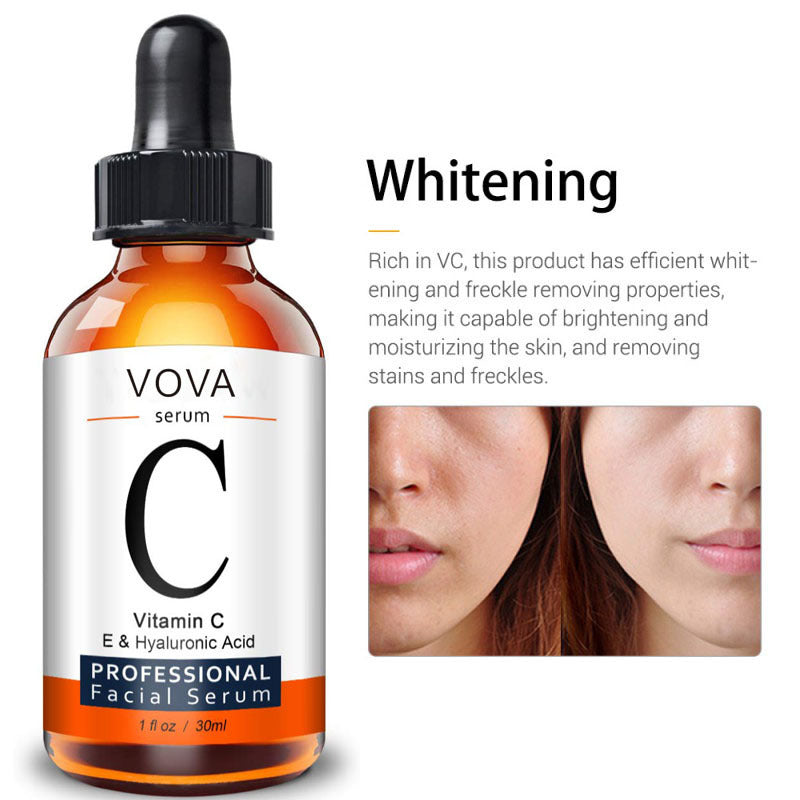 Vitamin C Facial Serum for Hydrated, Balanced Skin - 30ml bottle