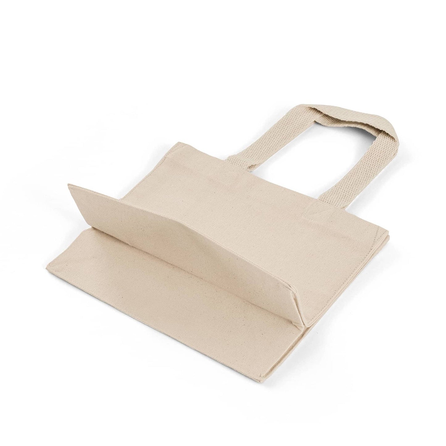 Small Square Canvas Tote (NEW STYLE)