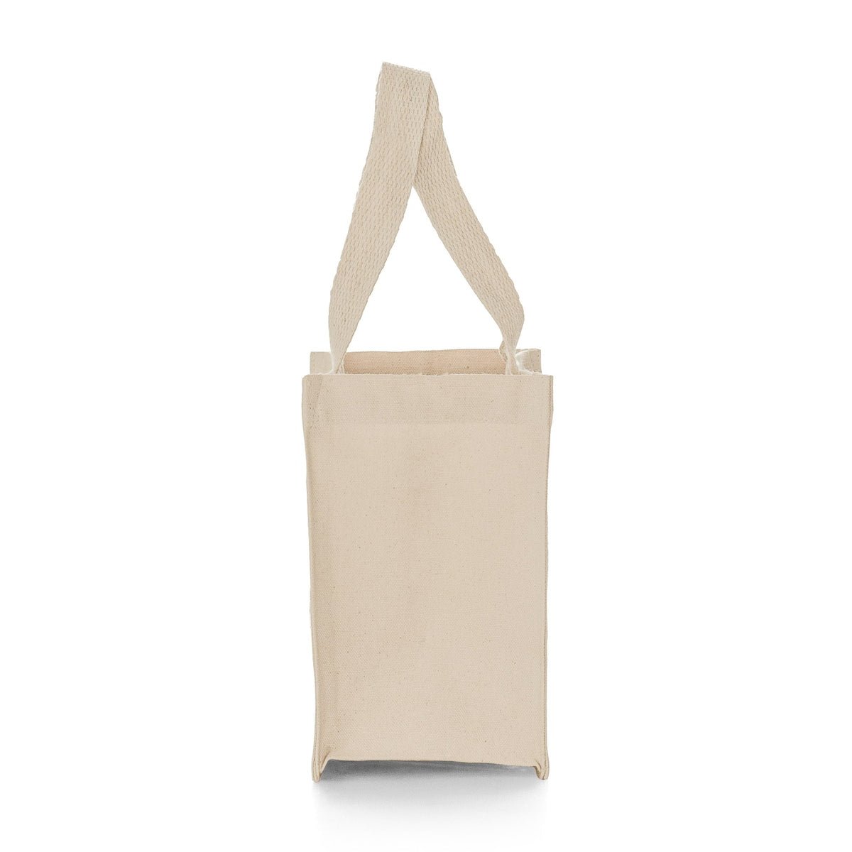 Small Square Canvas Tote (NEW STYLE)