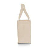 Small Square Canvas Tote (NEW STYLE)
