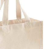 Small Square Canvas Tote (NEW STYLE)