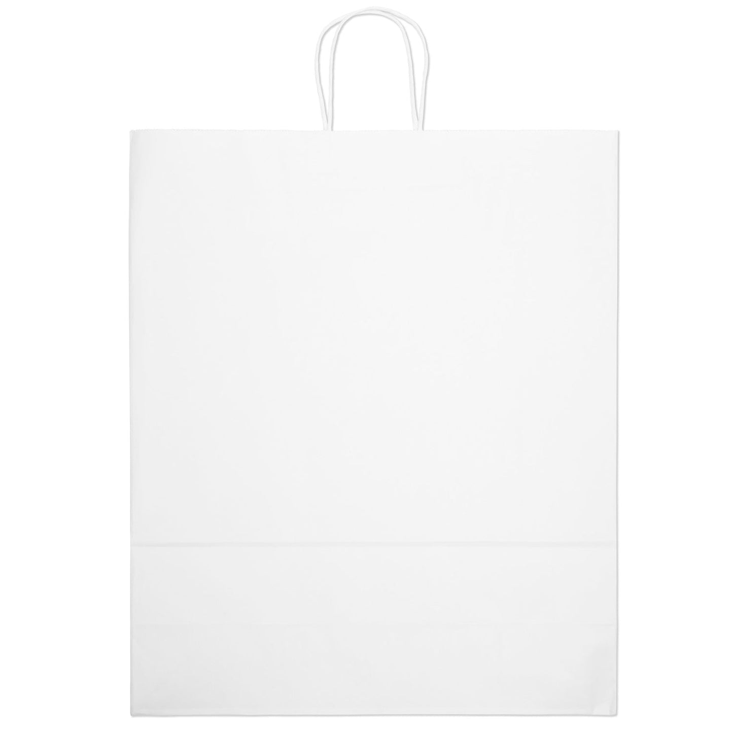Wholesale Stephanie-White Paper Bag - CVWHP1619