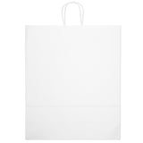Wholesale Stephanie-White Paper Bag - CVWHP1619