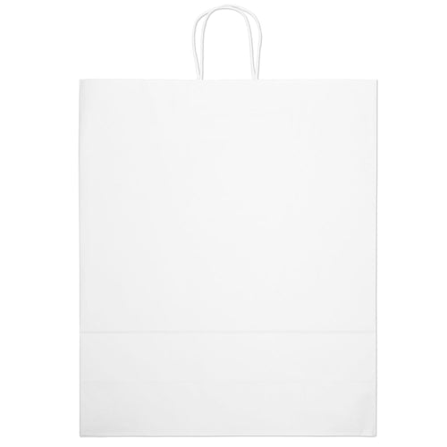 Wholesale Stephanie-White Paper Bag - CVWHP1619