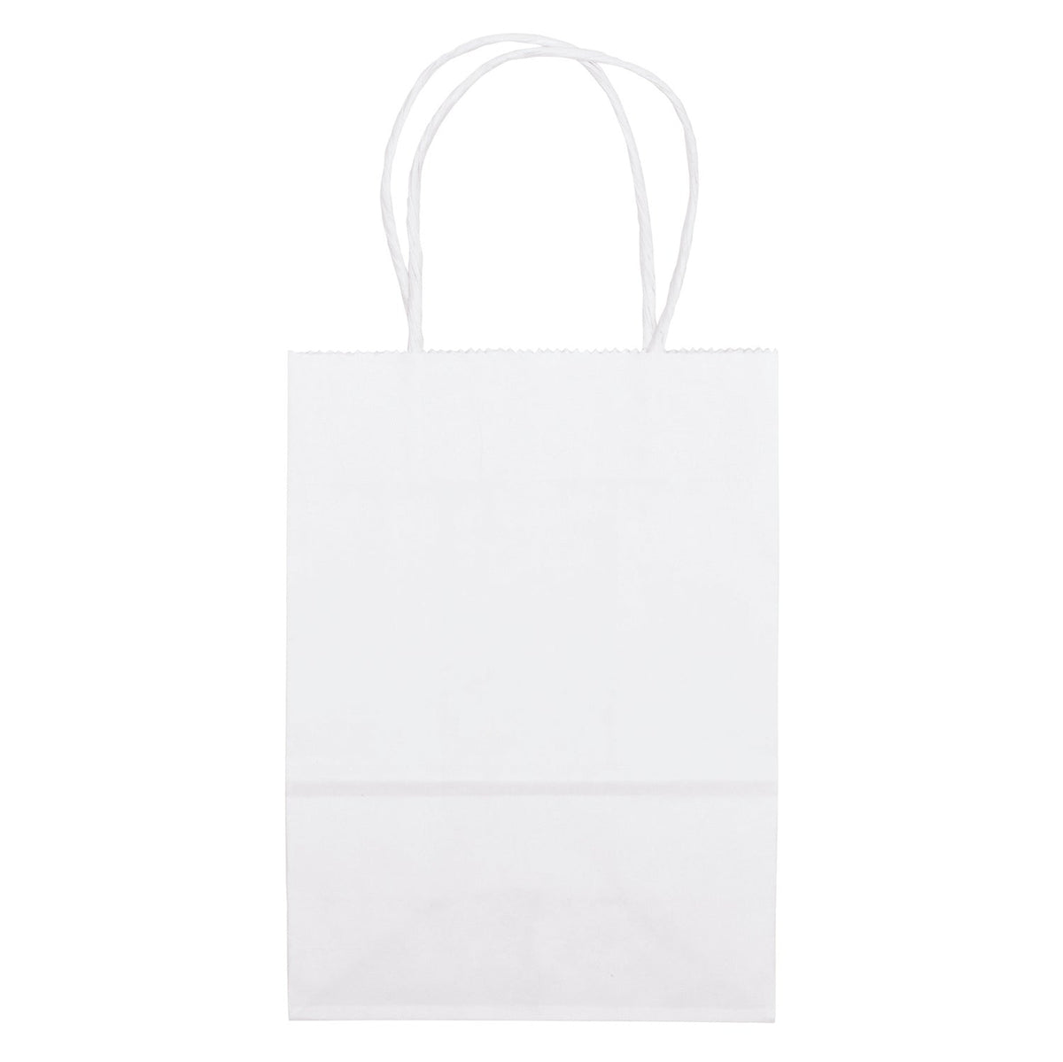 Wholesale Pup-White Paper Bag - CVWHP58