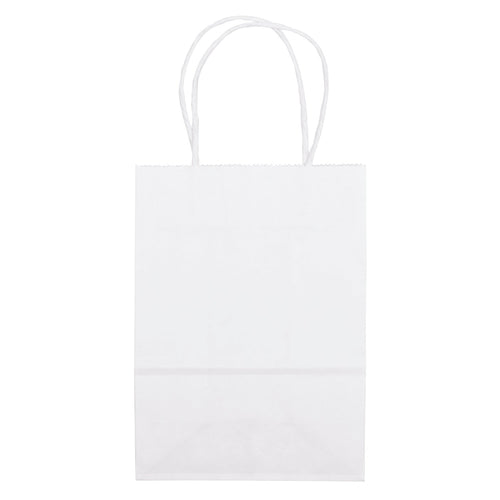 Wholesale Pup-White Paper Bag - CVWHP58