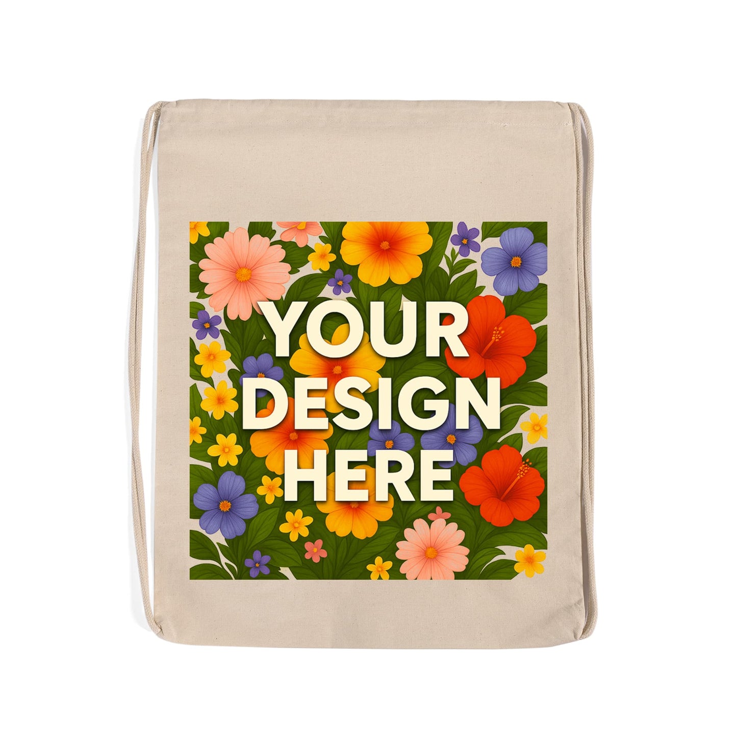 Full Color DTF Service Fee - Your Logo on a Tote Bag