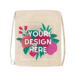 Custom Full-Color DTG Printing Service for Promotional Bags