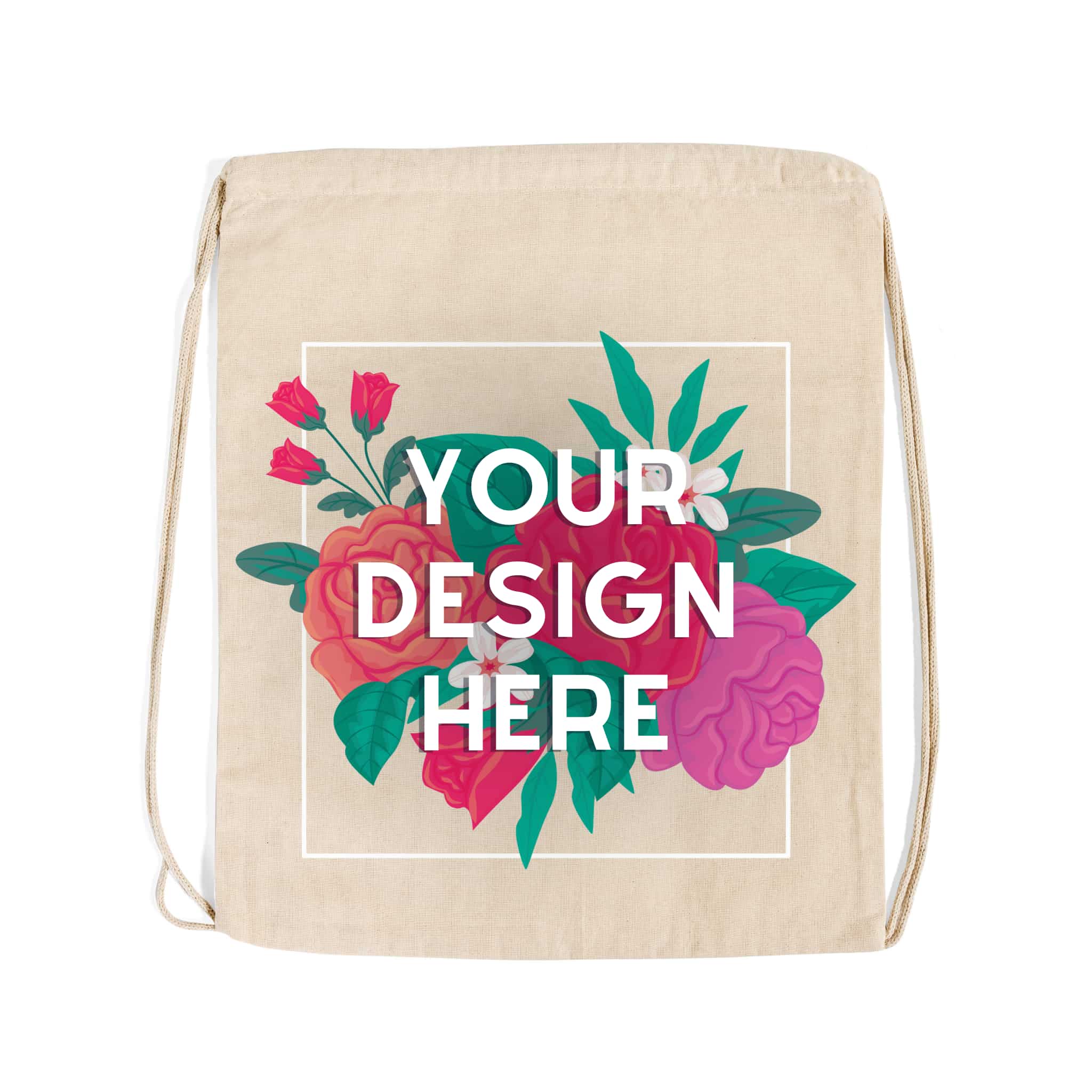 Custom Full-Color DTG Printing Service for Promotional Bags