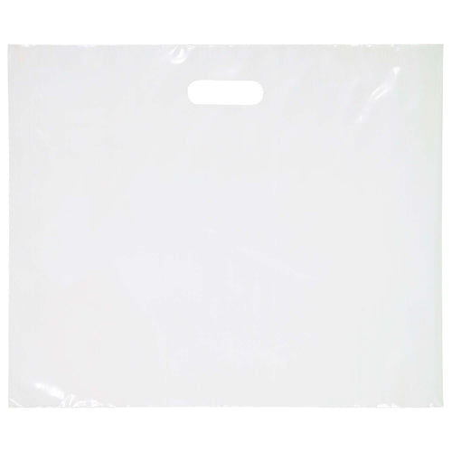 Wholesale 18 x 15 Digital Full-Color Die Cut Plastic Bag - FC1815