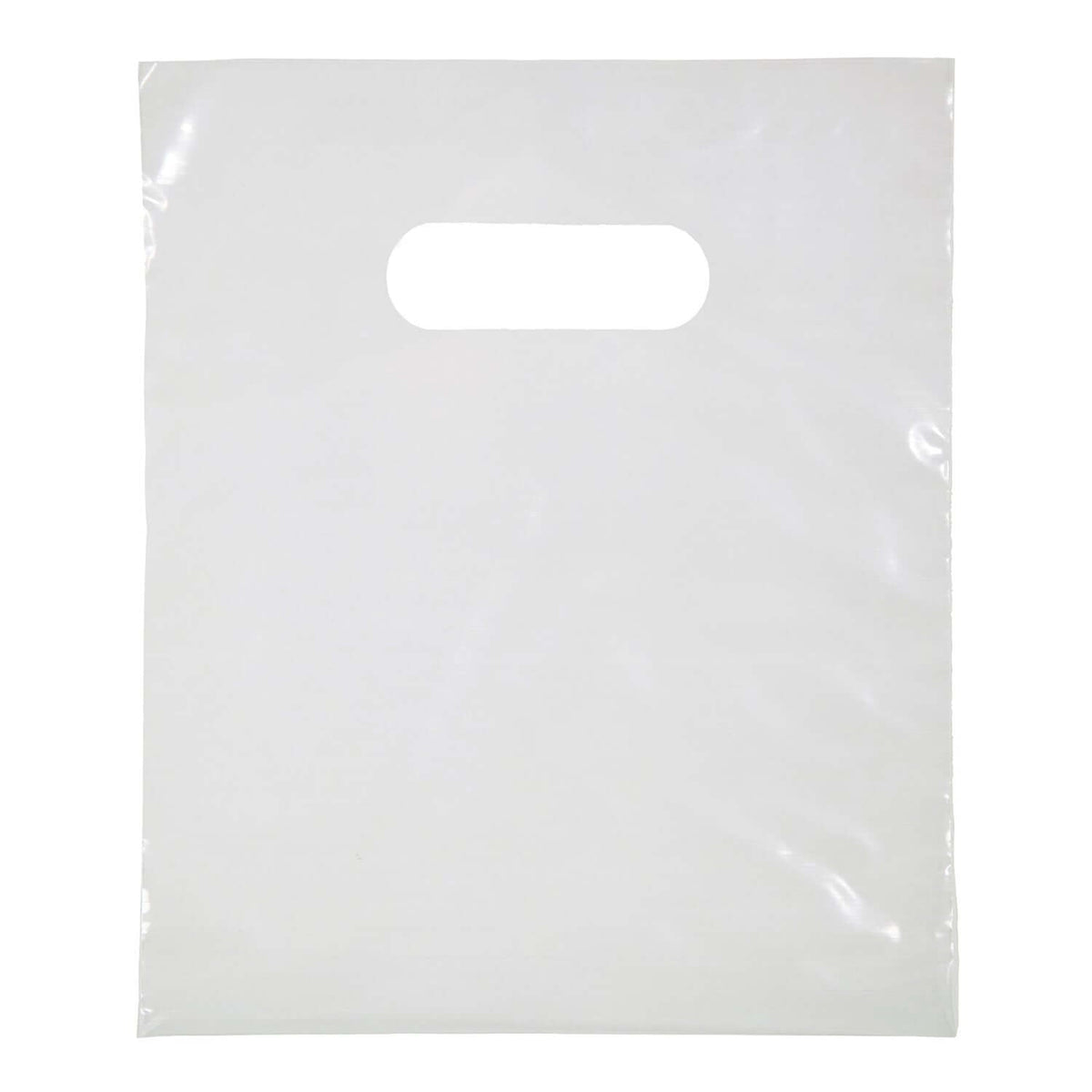 Wholesale 7 1/2 x 9 Digital Full-Color Die Cut Plastic Bag - FC79