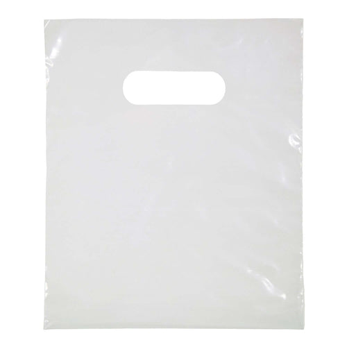 Wholesale 7 1/2 x 9 Digital Full-Color Die Cut Plastic Bag - FC79