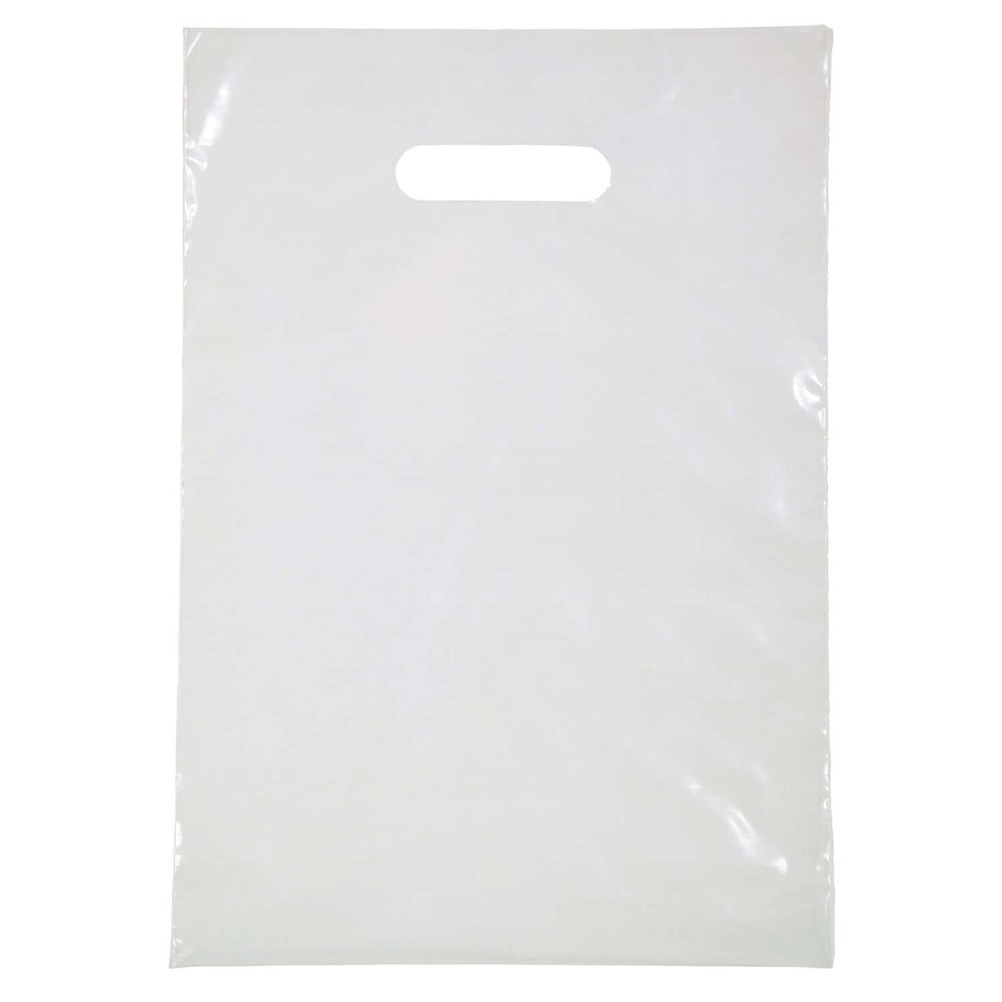 Wholesale 9 x 13 Digital Full-Color Die Cut Plastic Bag - FC913