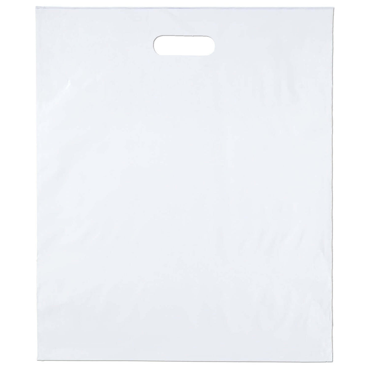 Wholesale 15 x 18 Digital Full-Color Die Cut Plastic Bag - FC1518