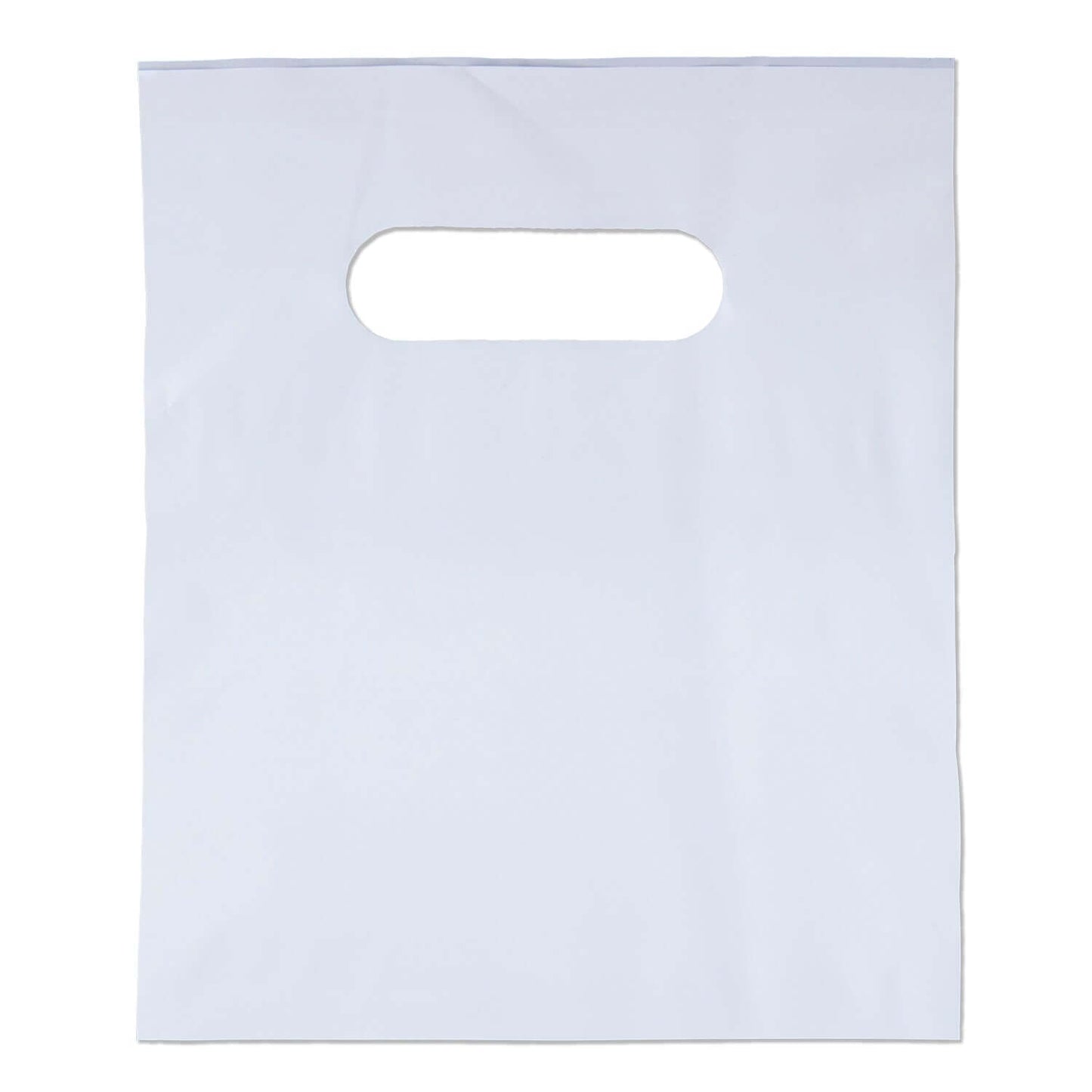 Wholesale 7 1/2 x 9 Digital Full-Color Die Cut Plastic Bag - FC79