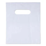 Custom Full Color Die Cut Plastic Event Bags (FC79)