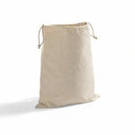 Cotton Canvas Drawstring Favor Bags (Bulk Pack of 12)