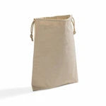 Cotton Canvas Drawstring Favor Bags (Bulk Pack of 12)