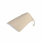 Cotton Canvas Drawstring Favor Bags (Bulk Pack of 12)