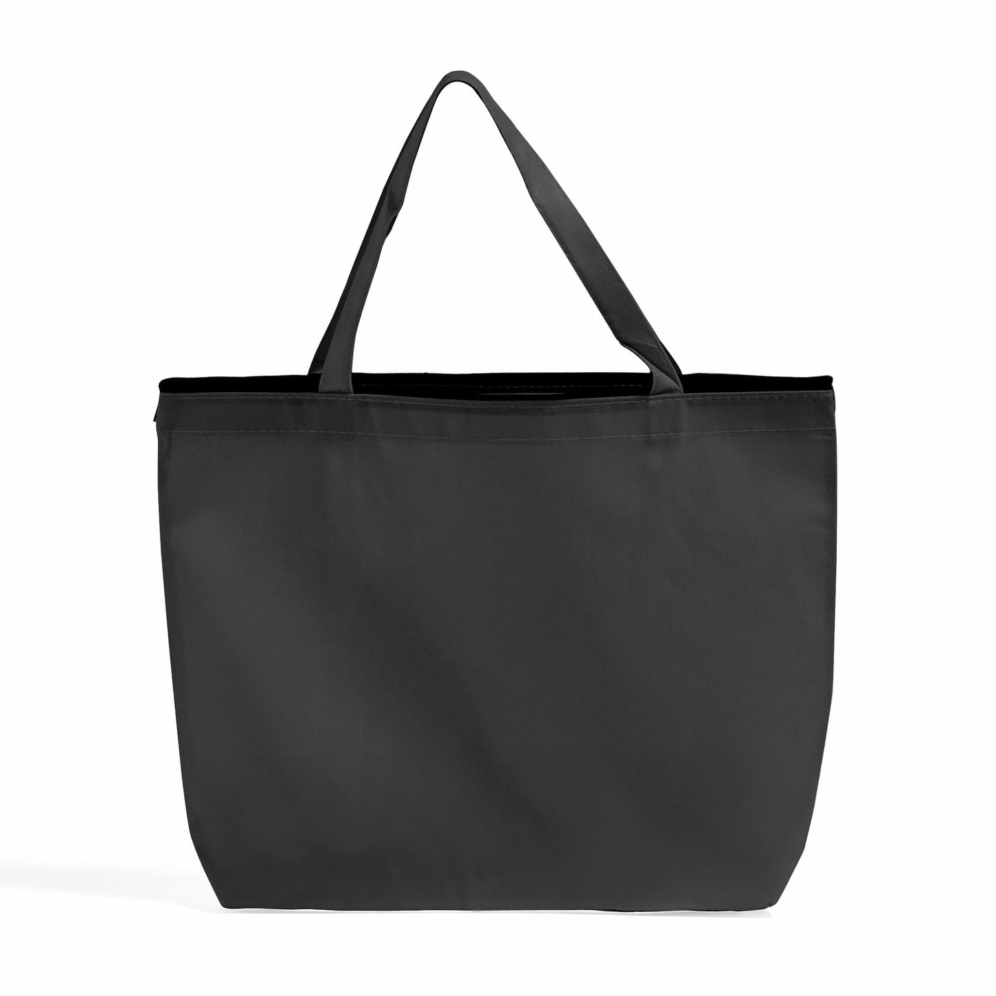 Zip-Top Non-Woven Tote