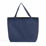 Zip-Top Non-Woven Tote