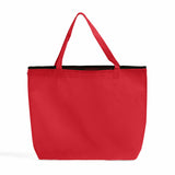 Zip-Top Non-Woven Tote