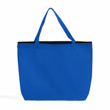 Zip-Top Non-Woven Tote