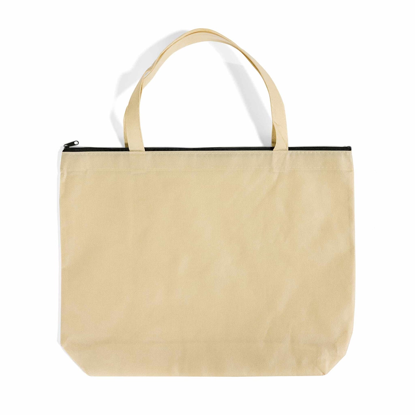 Zip-Top Non-Woven Tote
