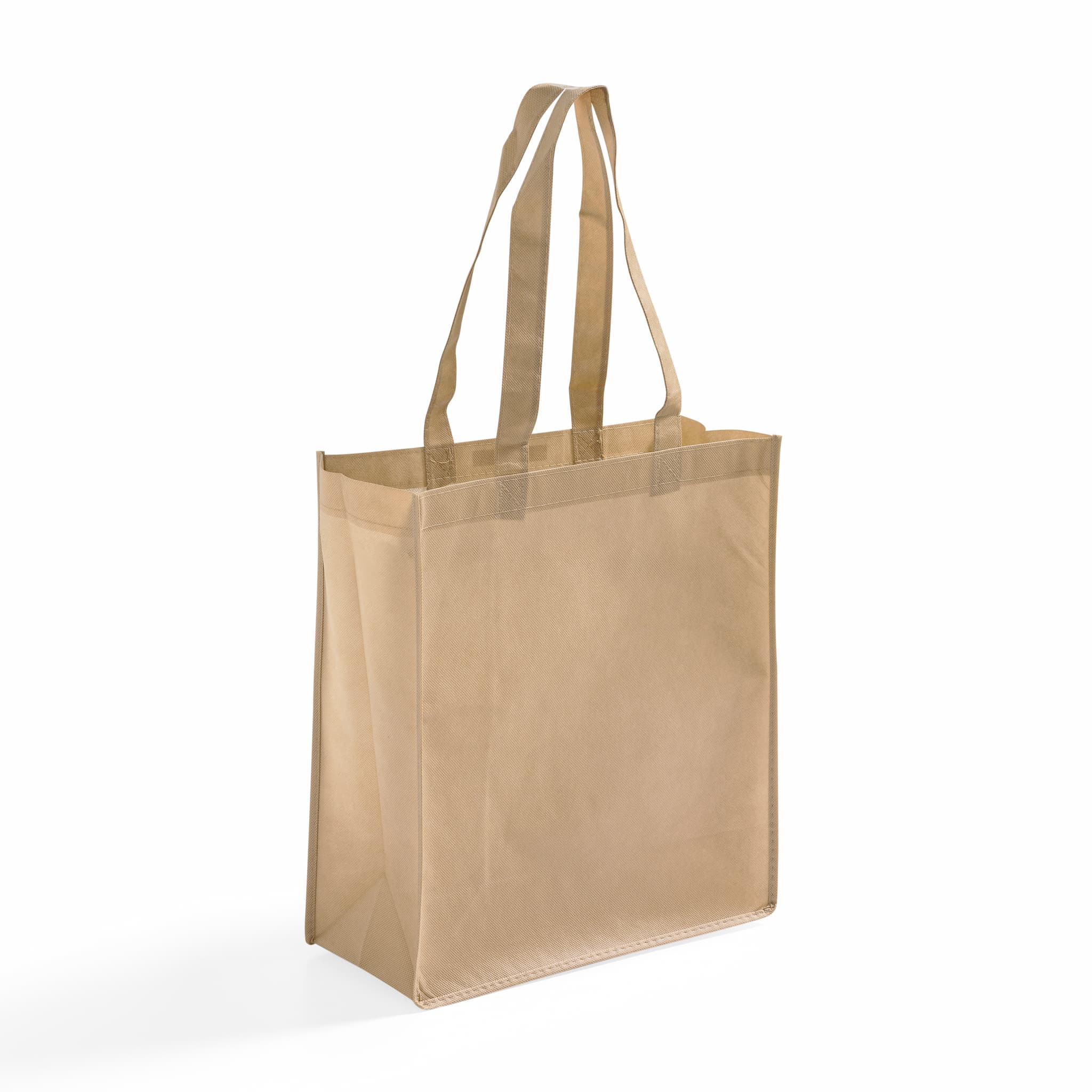Custom Medium Square Non-Woven Shopping Bag GN28