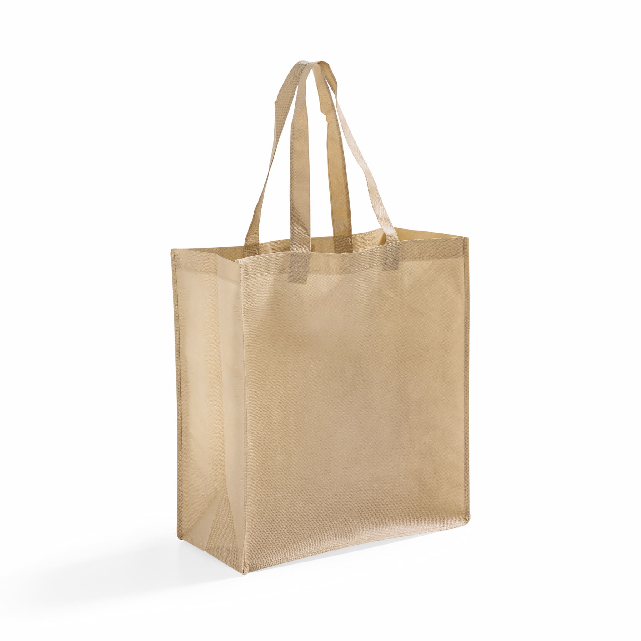 Heavy-Duty Large Square Non-Woven Shopping Bag (GN38)