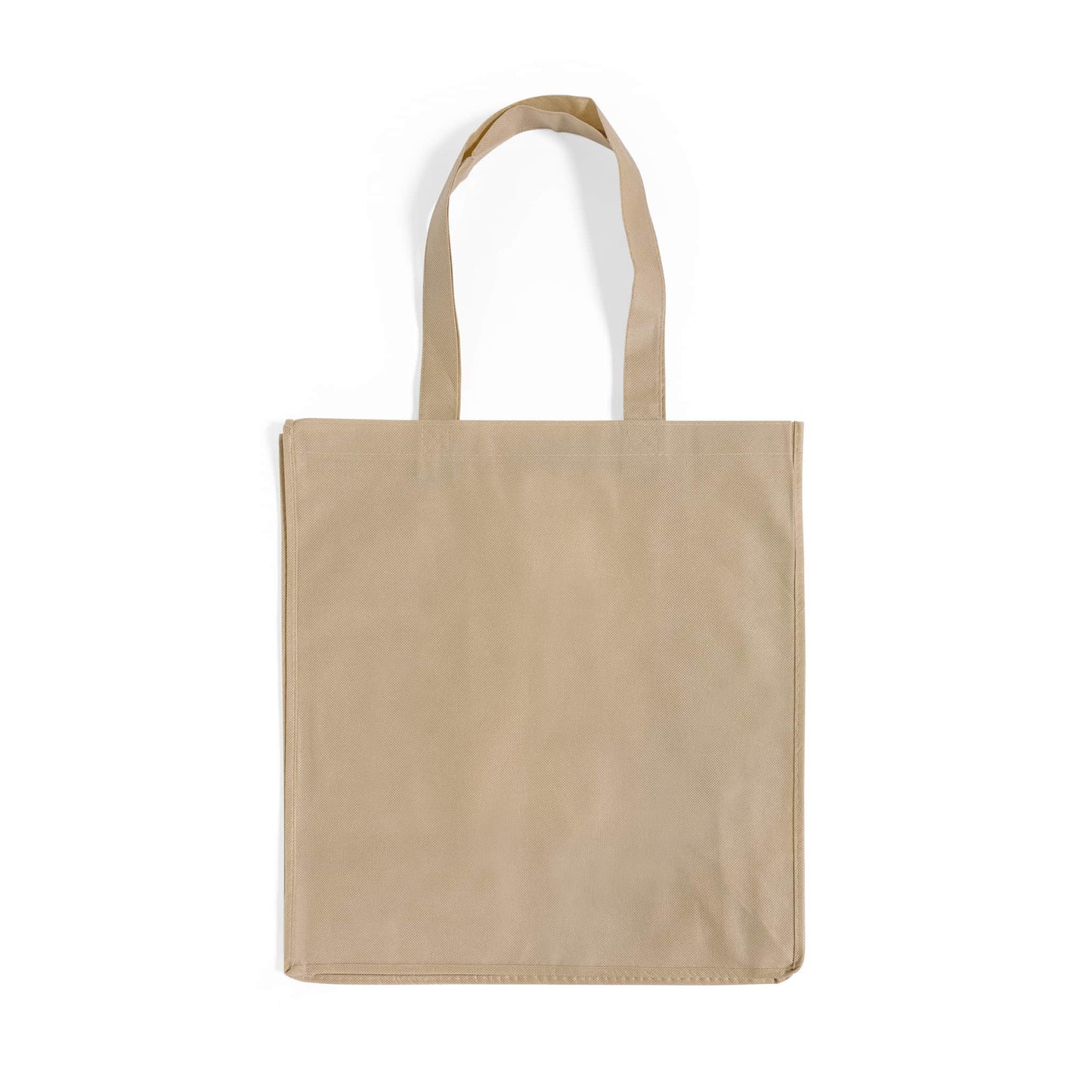 Large Square Non-Woven Tote