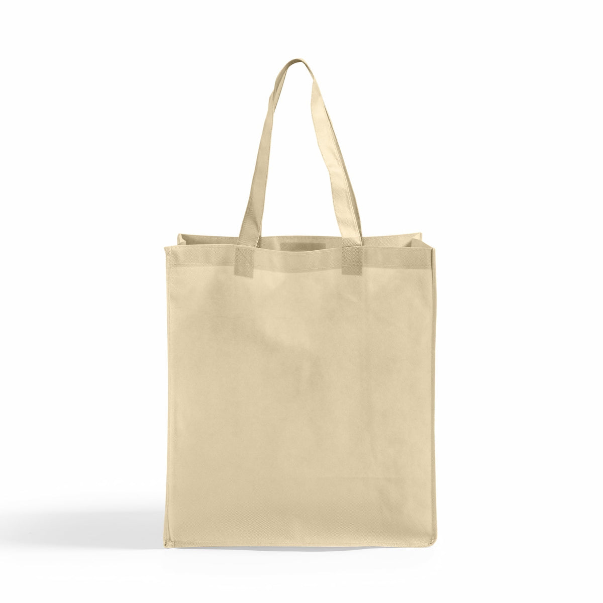 Large Square Non-Woven Tote