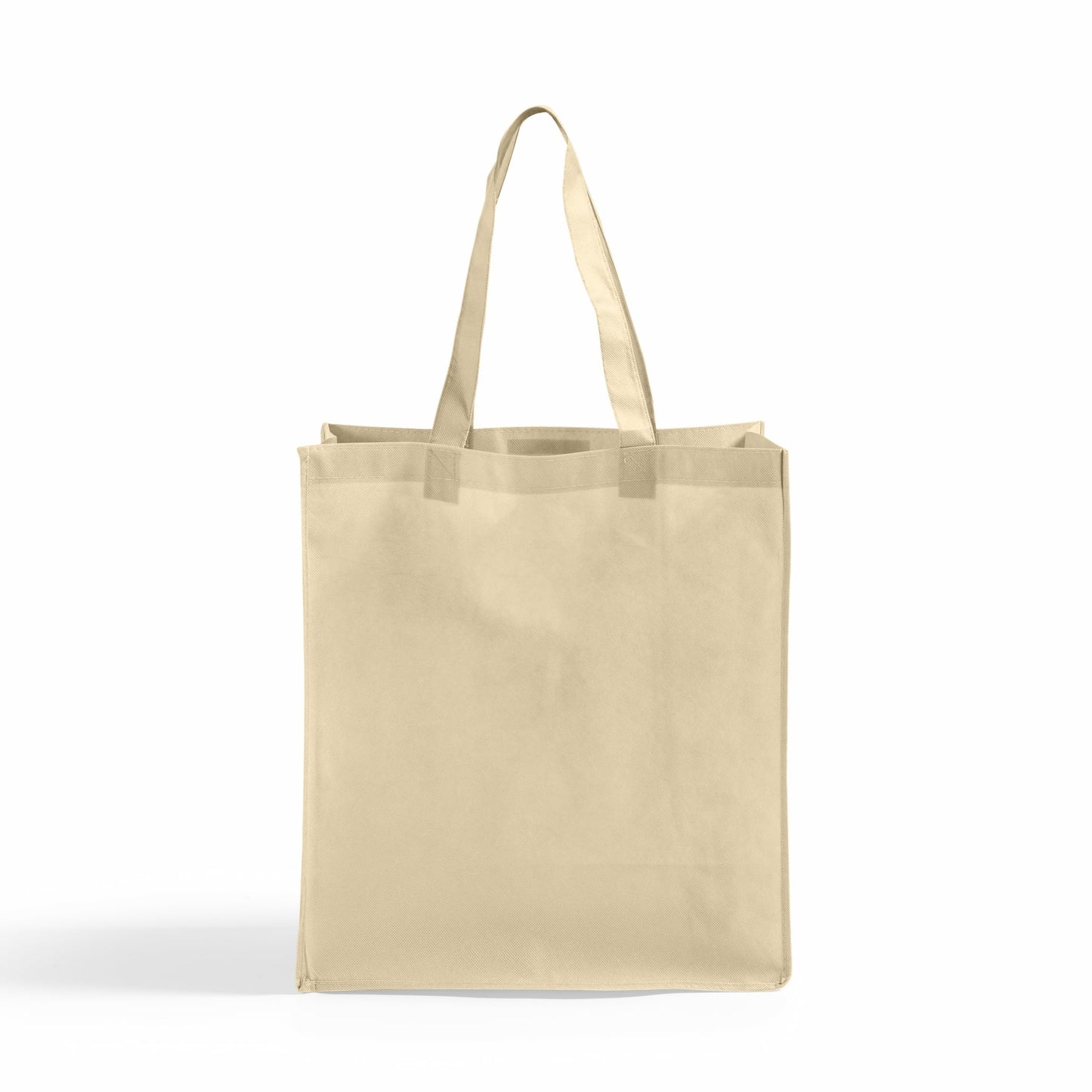 Large Square Non-Woven Tote