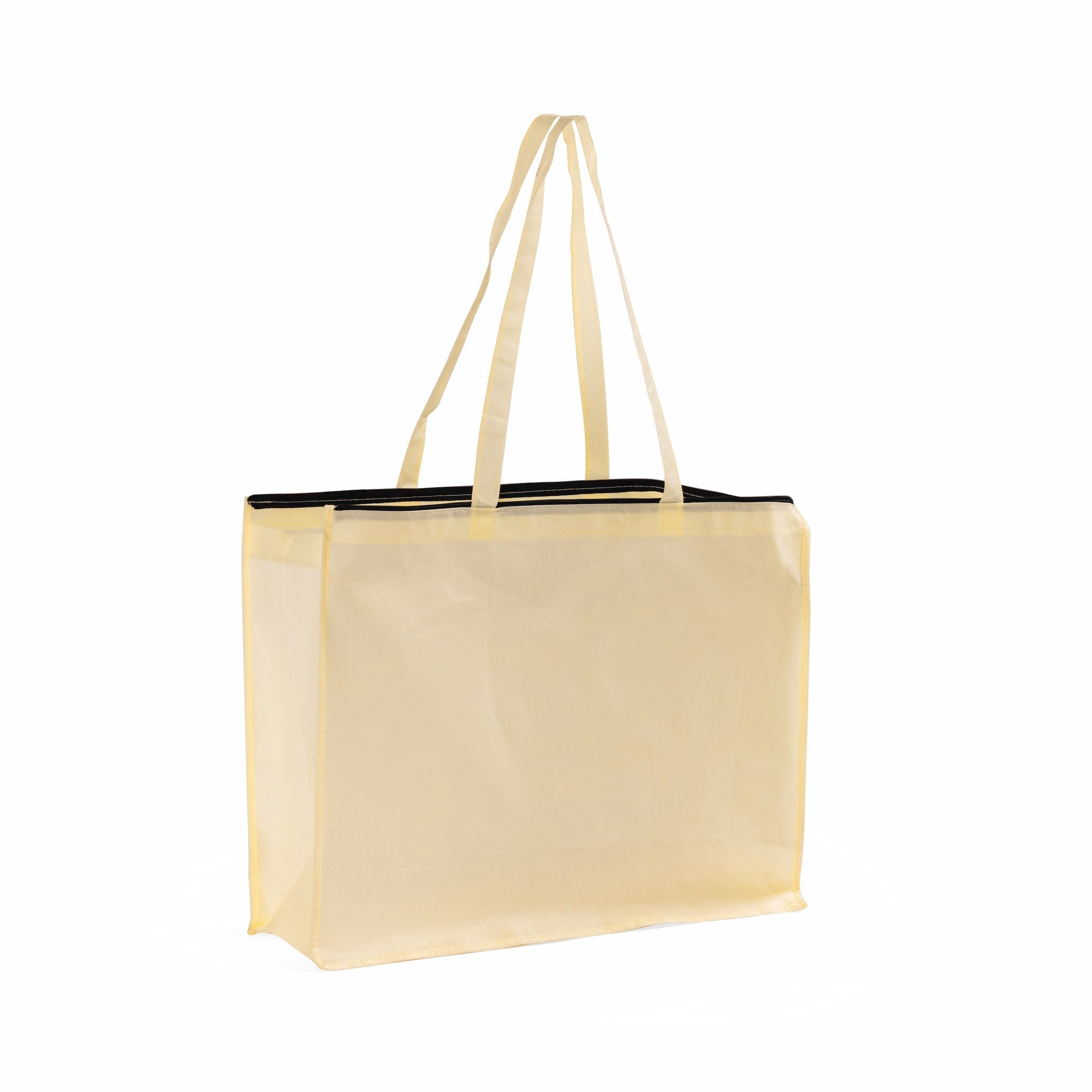 Carry-All Zippered Nonwoven Utility Bag