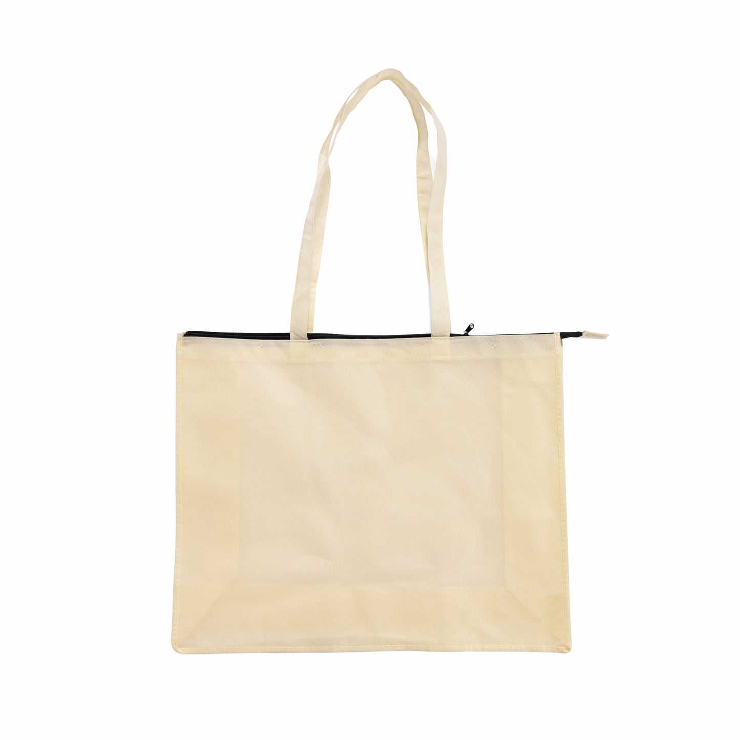 Carry All Zippered Non-Woven Tote