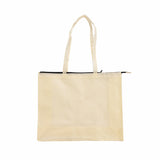 Carry All Zippered Non-Woven Tote