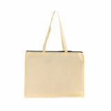 Carry All Zippered Non-Woven Tote