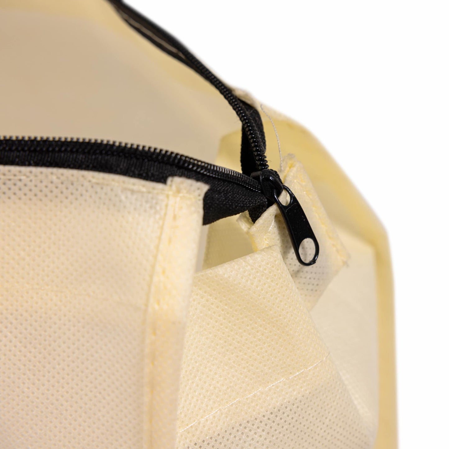 Carry All Zippered Non-Woven Tote