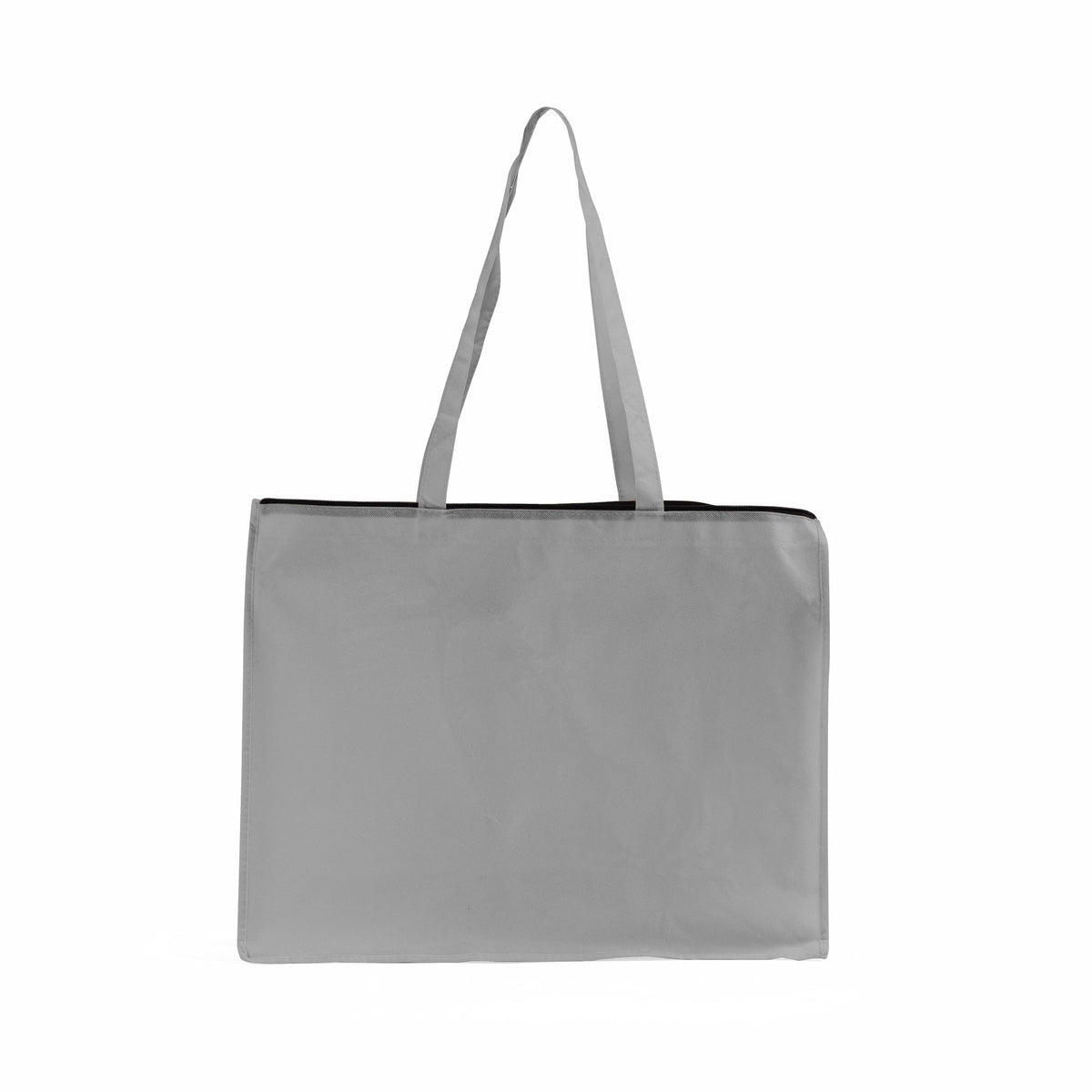 Carry All Zippered Non-Woven Tote