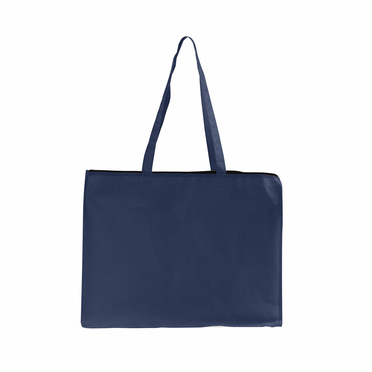 Carry All Zippered Non-Woven Tote